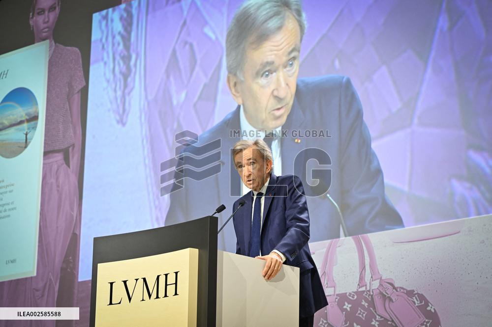 LVMH Annual General Meeting - Paris