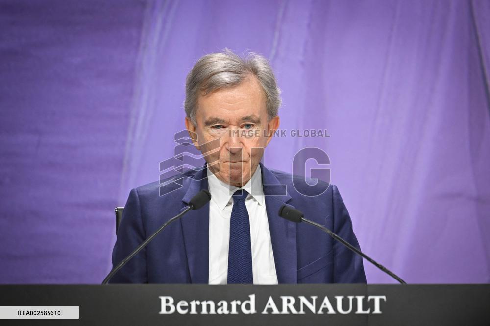 LVMH Annual General Meeting - Paris