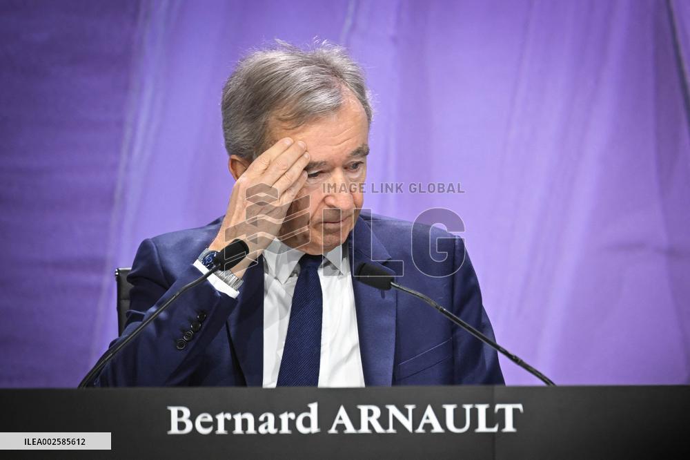 LVMH Annual General Meeting - Paris