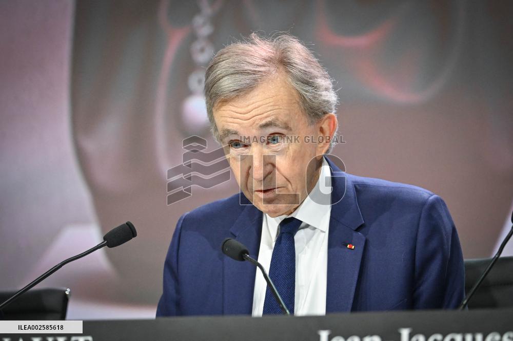 LVMH Annual General Meeting - Paris