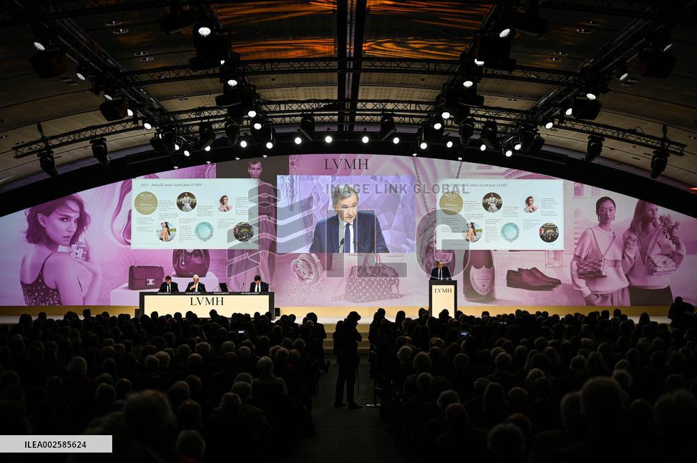 LVMH Annual General Meeting - Paris