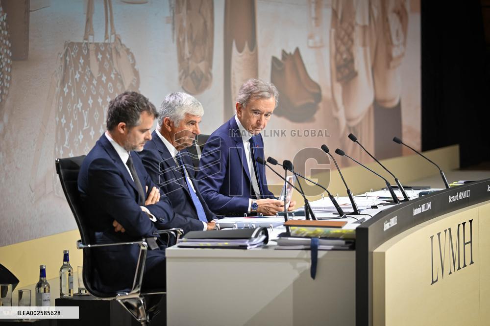 LVMH Annual General Meeting - Paris