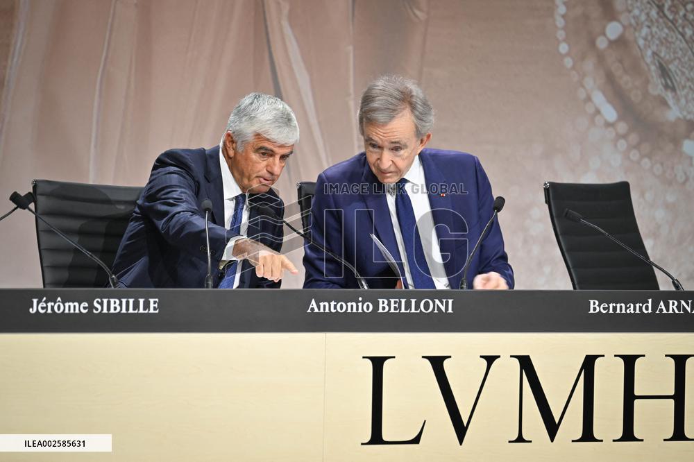 LVMH Annual General Meeting - Paris