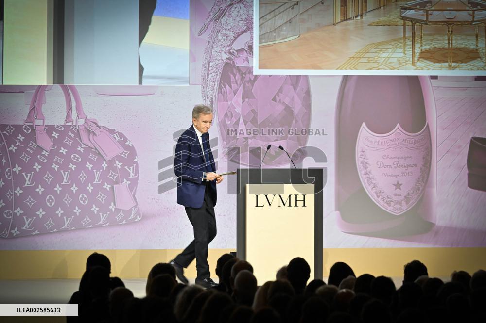 LVMH Annual General Meeting - Paris