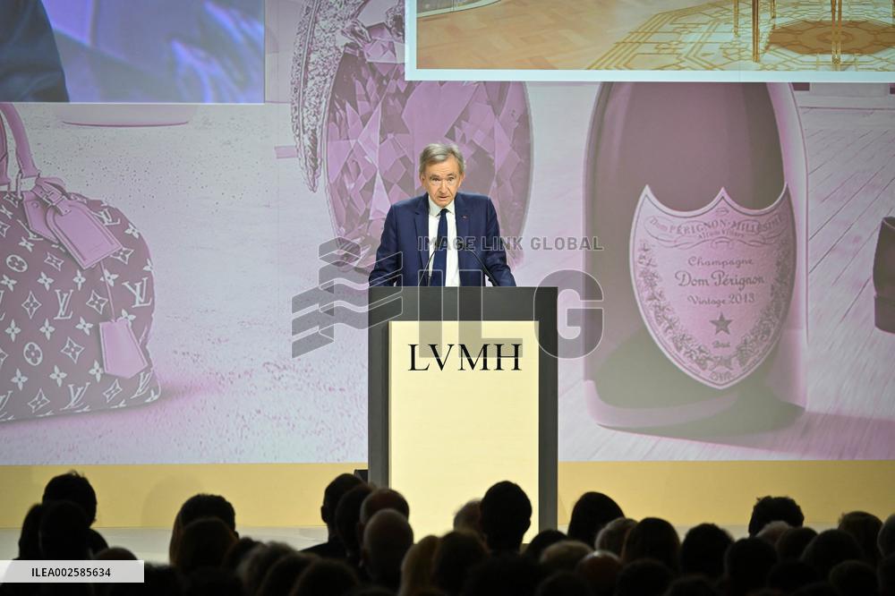 LVMH Annual General Meeting - Paris