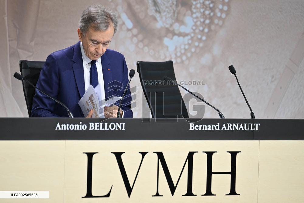LVMH Annual General Meeting - Paris