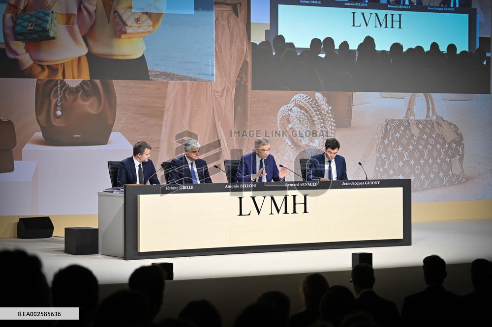 LVMH Annual General Meeting - Paris