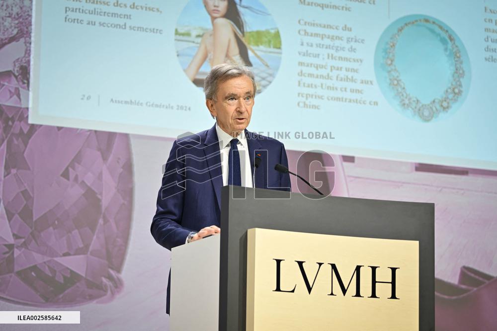 LVMH Annual General Meeting - Paris
