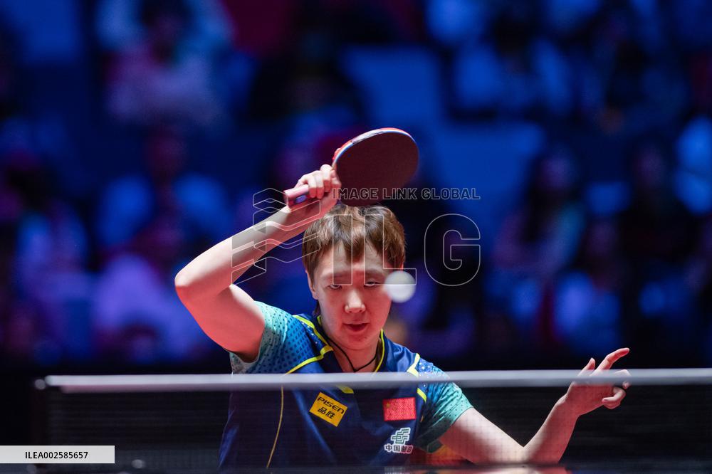 (SP)CHINA-MACAO-TABLE TENNIS-ITTF WORLD CUP-WOMEN'S SINGLES