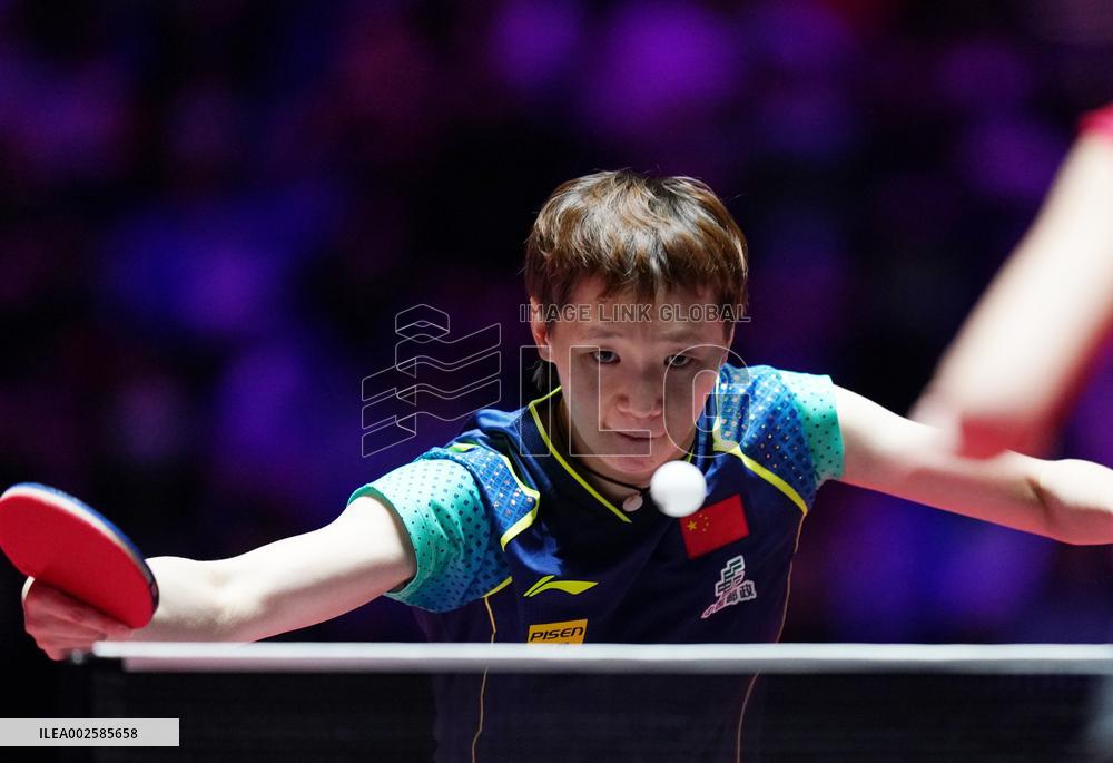 (SP)CHINA-MACAO-TABLE TENNIS-ITTF WORLD CUP-WOMEN'S SINGLES