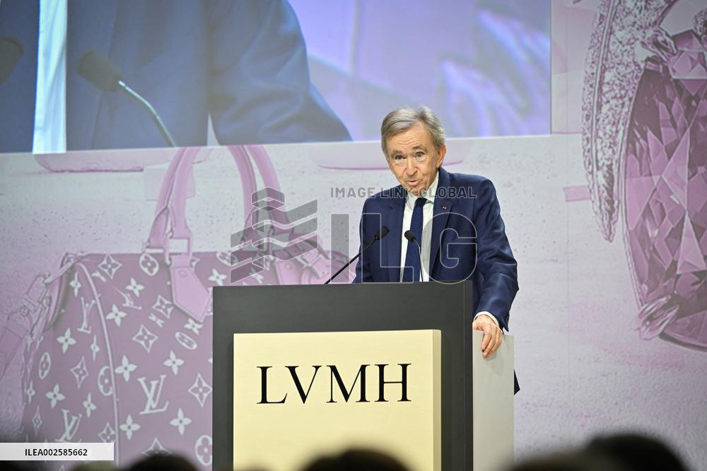LVMH Annual General Meeting - Paris