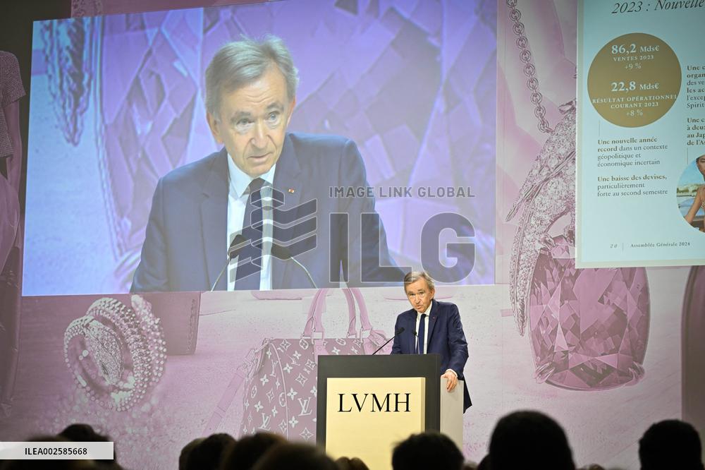 LVMH Annual General Meeting - Paris