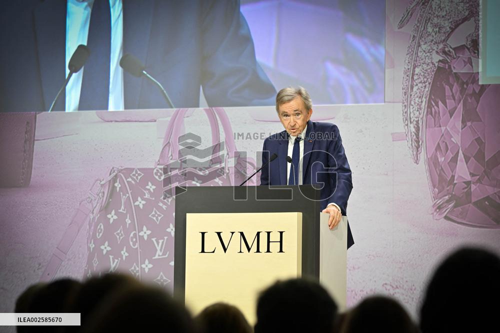 LVMH Annual General Meeting - Paris