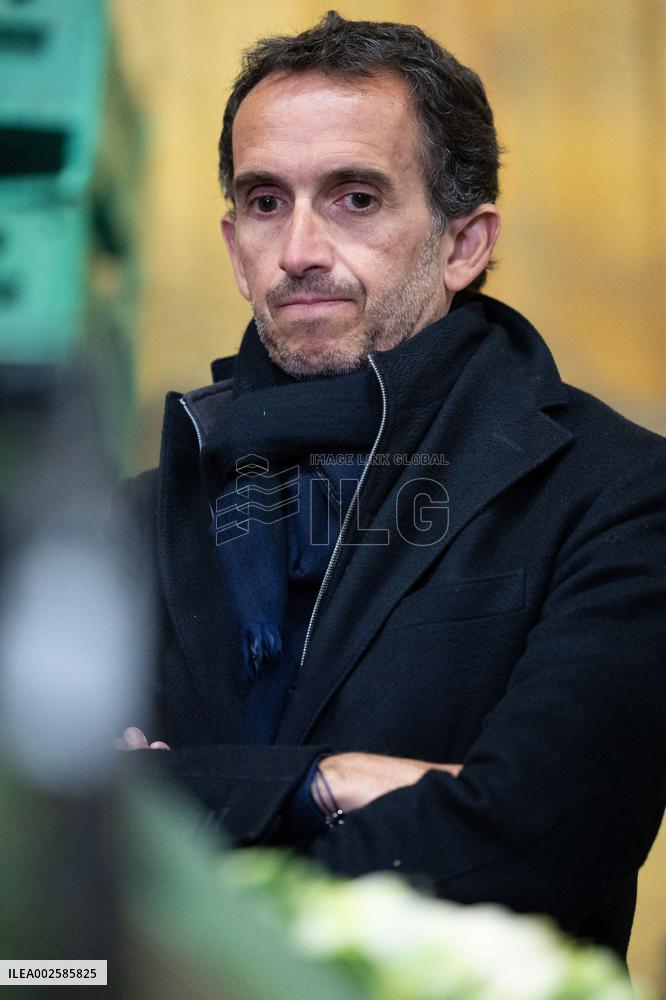 Prensentation of the strategy to provide fresh products for athletes during the Paris 2024 Olympics - Villeron