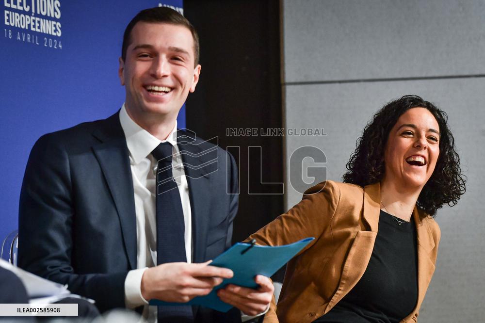 Hearings of the main candidates for the forthcoming European elections FA