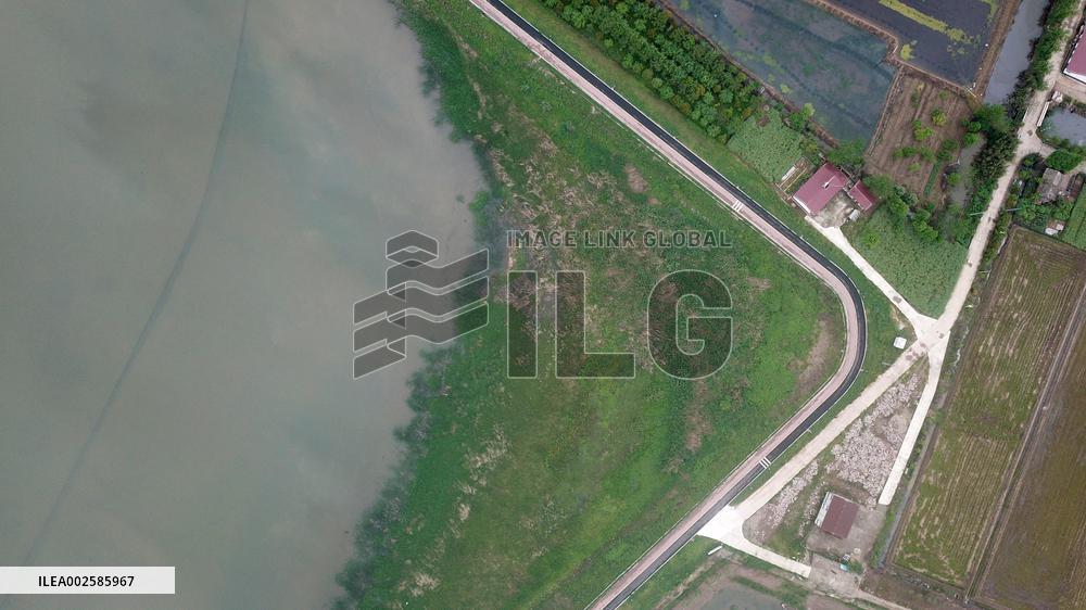 (ChineseToday)CHINA-HUNAN-DATONG LAKE-ECOLOGICAL MANAGEMENT (CN)