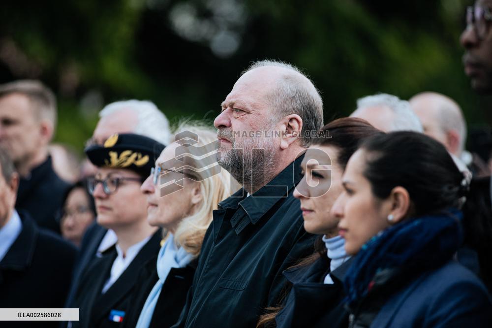 PM Gabriel Attal Visit To Mark 100th Day in Office - France