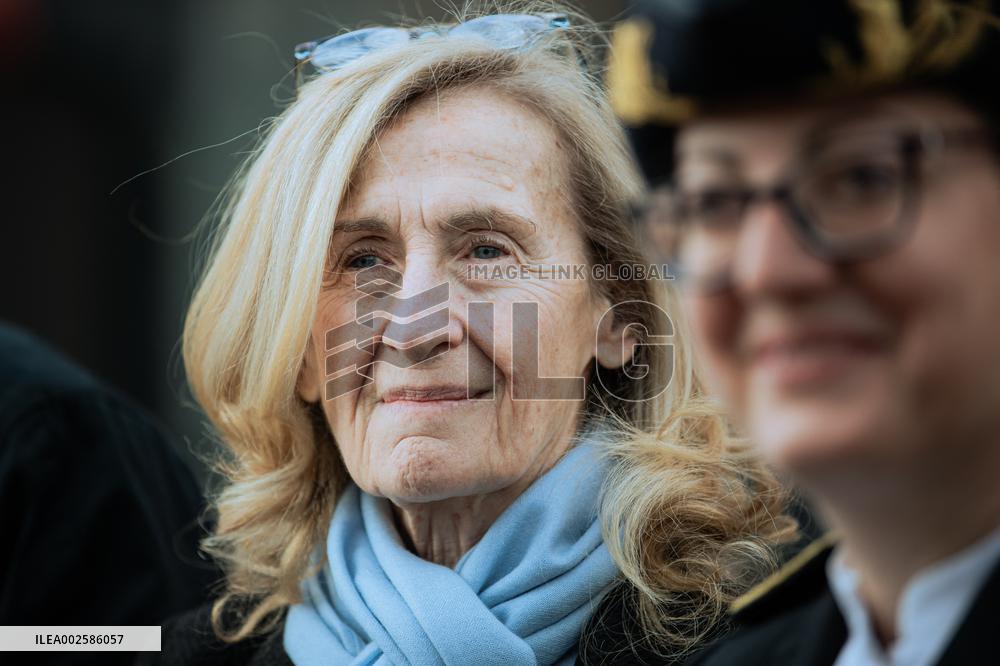 PM Gabriel Attal Visit To Mark 100th Day in Office - France