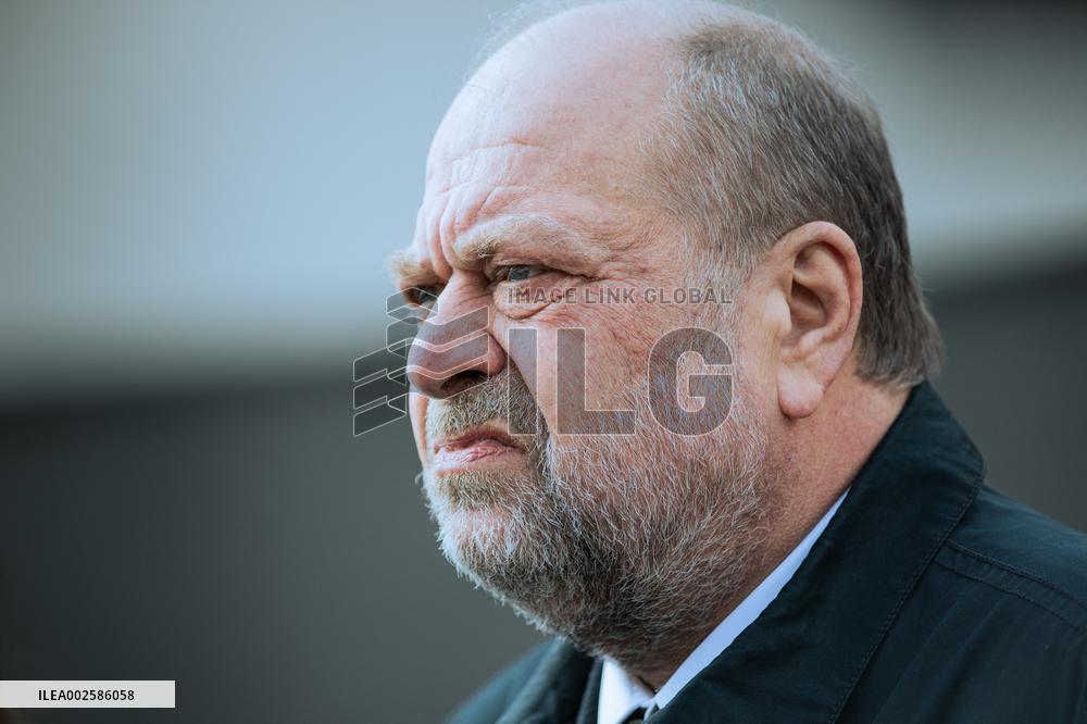 PM Gabriel Attal Visit To Mark 100th Day in Office - France