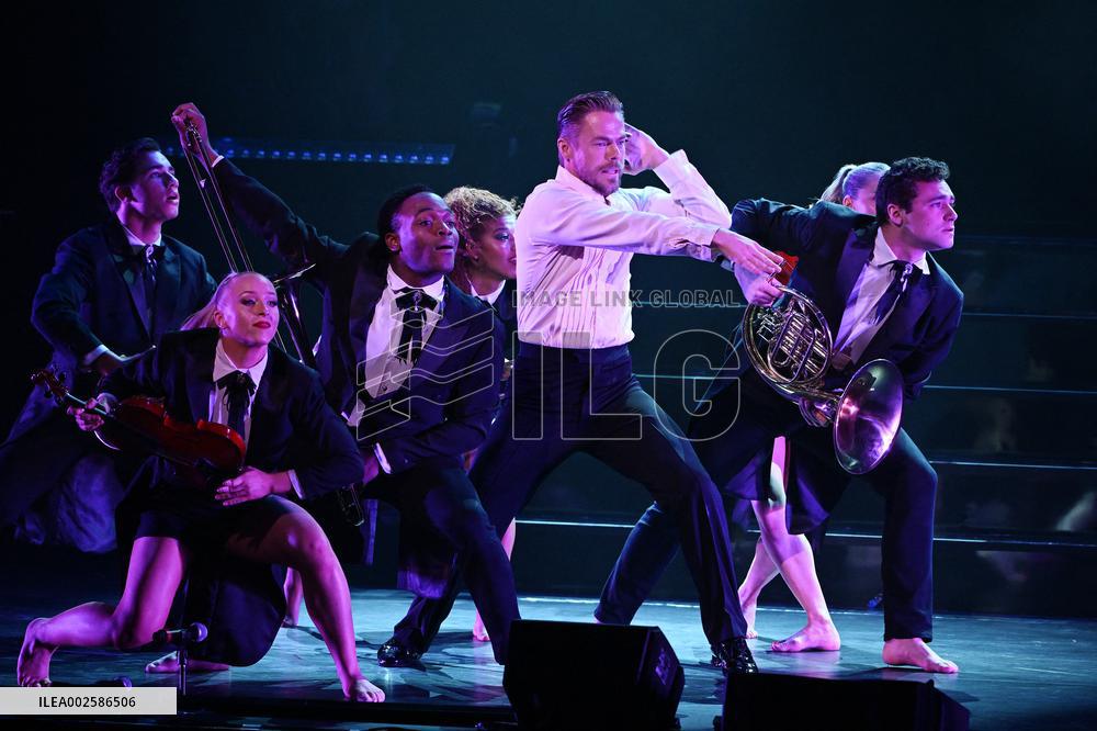 Derek Hough And Hayley Erbert Dance Performance - USA