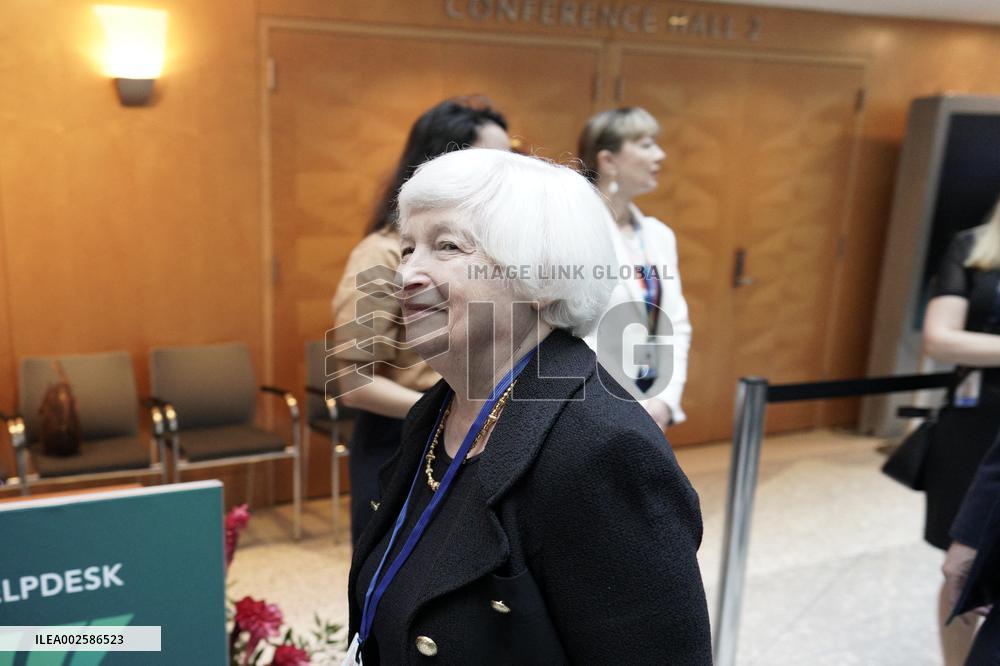 Bruno Le Maire at IMF/World Bank Spring Meetings - Washington
