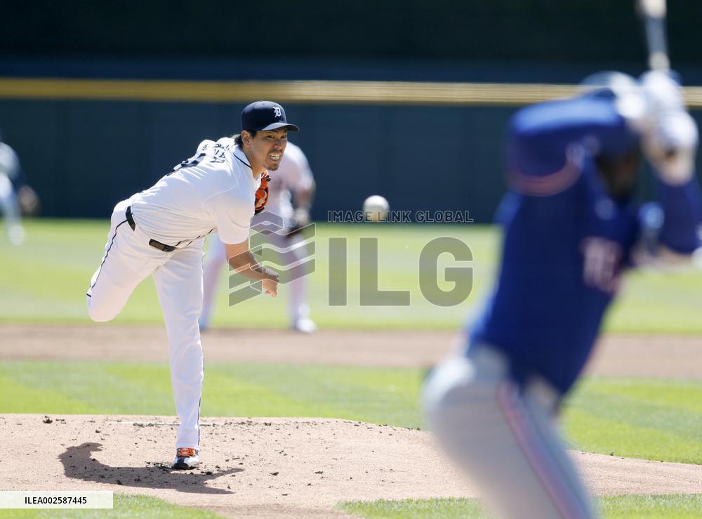Baseball: Rangers vs. Tigers