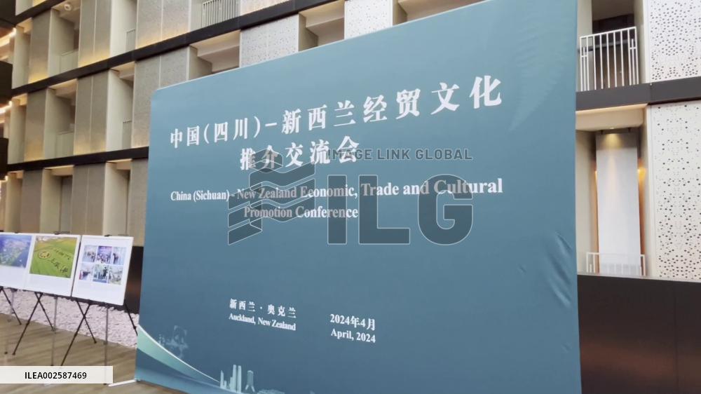 China's Sichuan held promotion conference in New Zealand
