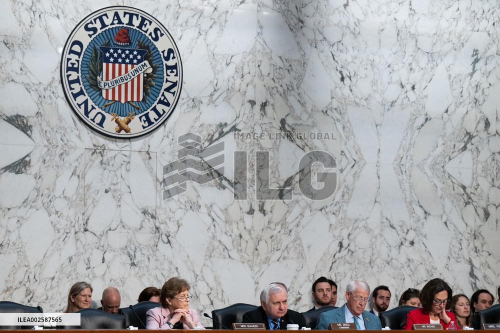 Senate Armed Services Committee Hearing - Washington