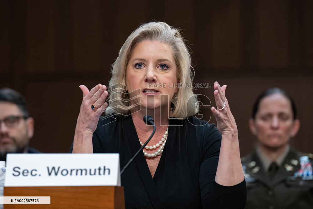 Senate Armed Services Committee Hearing - Washington