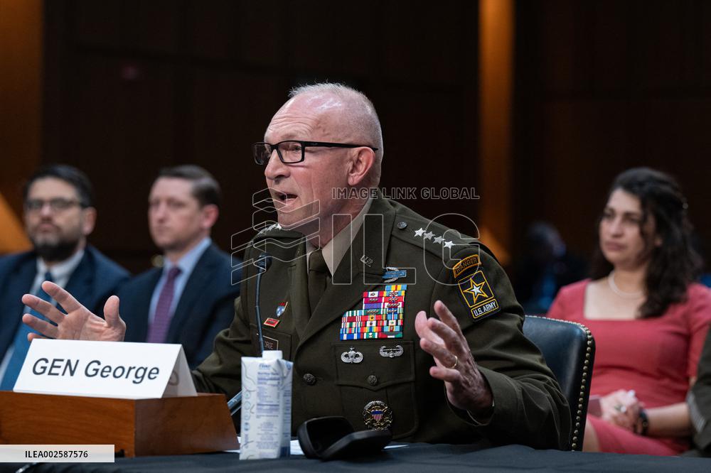 Senate Armed Services Committee Hearing - Washington