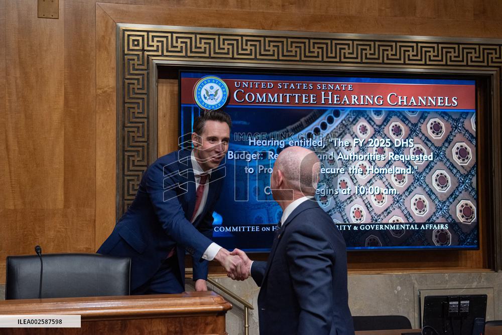 Senate Homeland Security And Governmental Affairs Hearing - Washington