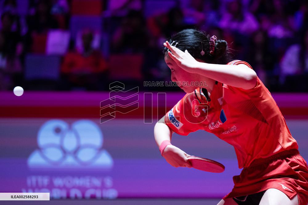 (SP)CHINA-MACAO-TABLE TENNIS-ITTF WORLD CUP-WOMEN'S SINGLES