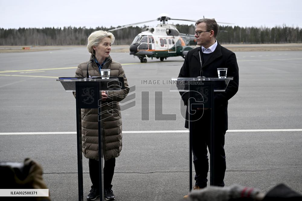 President of the European Commission visits eastern Finland