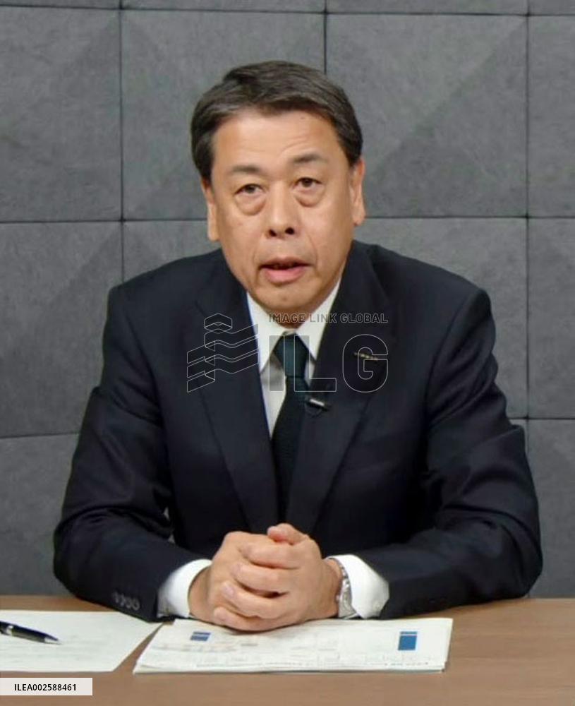 Nissan online briefing for fiscal 2023 earnings forecasts