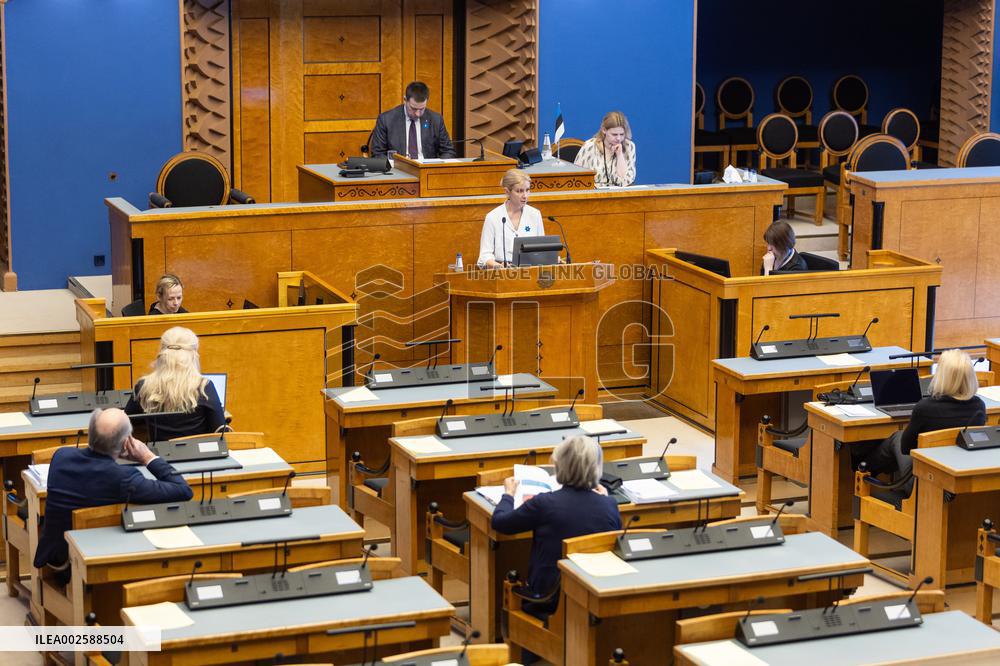 Estonian Parliament Riigikogu