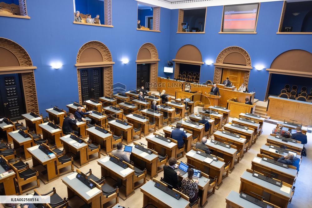 Estonian Parliament Riigikogu