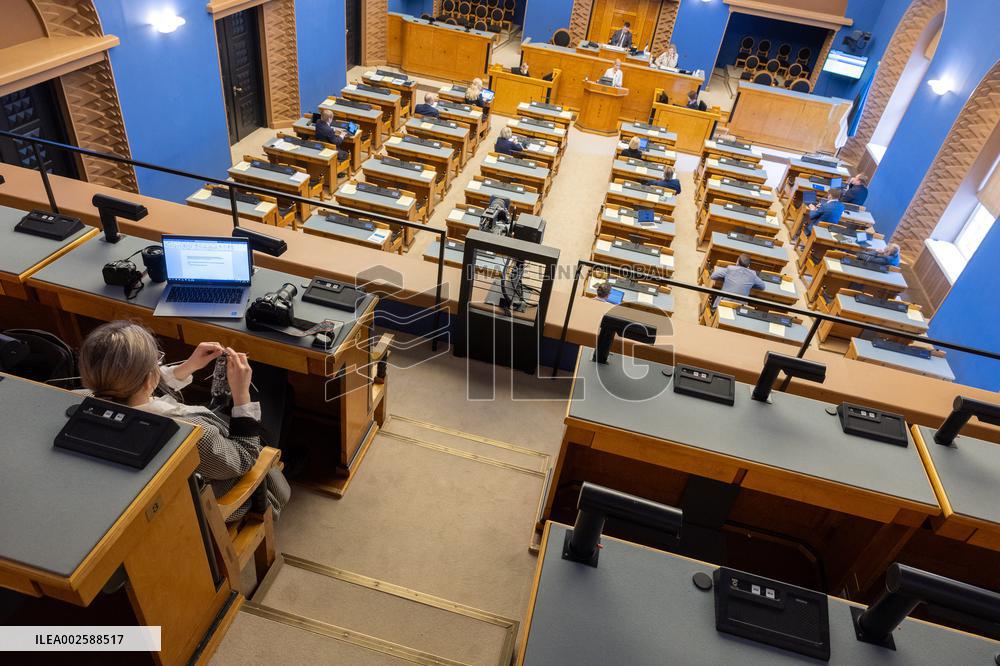 Estonian Parliament Riigikogu