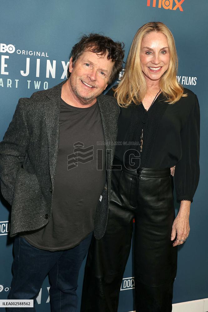 The Jinx Part Two Premiere - NYC