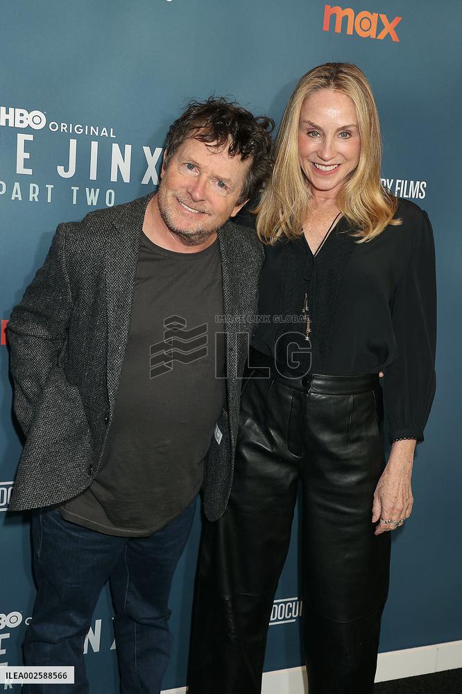 The Jinx Part Two Premiere - NYC