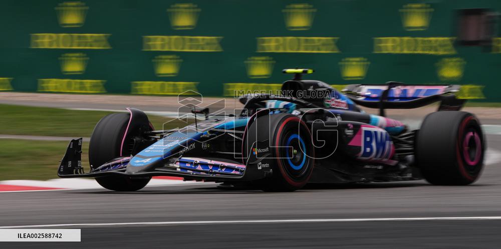 (SP)CHINA-SHANGHAI-F1-GRAND PRIX-PRACTICE