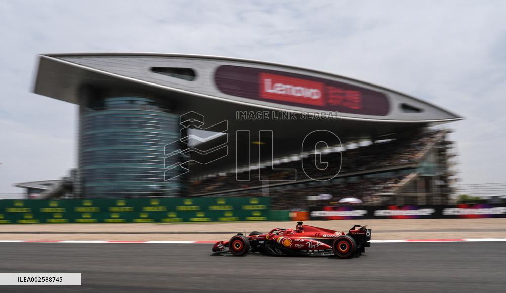 (SP)CHINA-SHANGHAI-F1-GRAND PRIX-PRACTICE