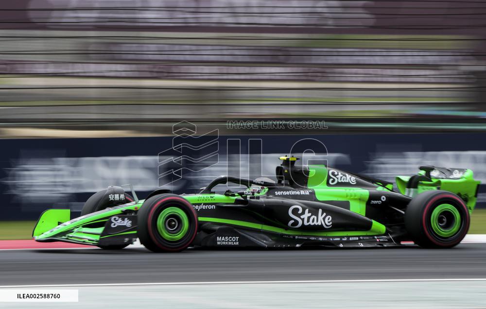 (SP)CHINA-SHANGHAI-FORMULA 1-GRAND PRIX