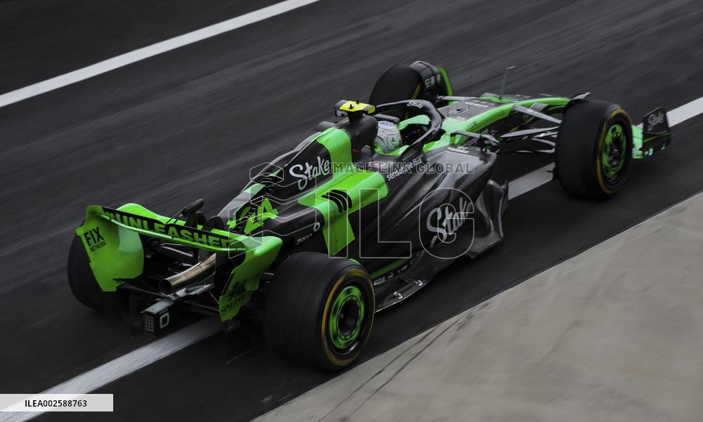 (SP)CHINA-SHANGHAI-FORMULA 1-GRAND PRIX