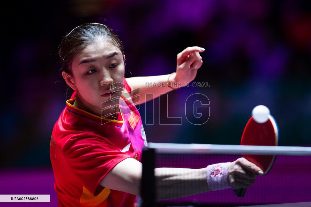(SP)CHINA-MACAO-TABLE TENNIS-ITTF WORLD CUP-WOMEN'S SINGLES