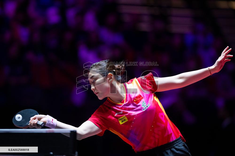 (SP)CHINA-MACAO-TABLE TENNIS-ITTF WORLD CUP-WOMEN'S SINGLES