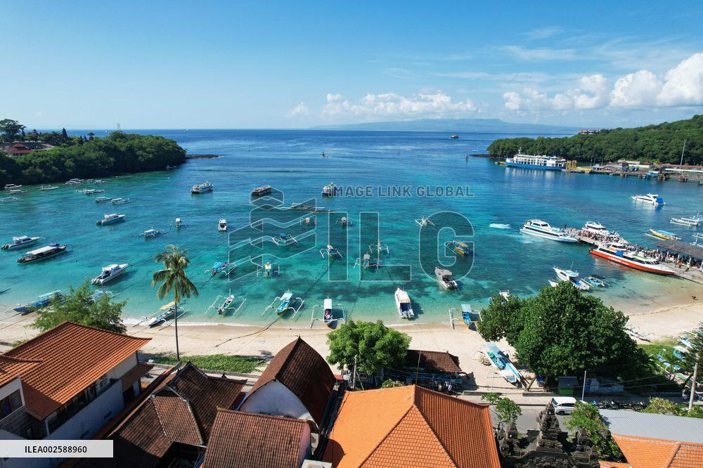 Illustration Bali - Indonesia