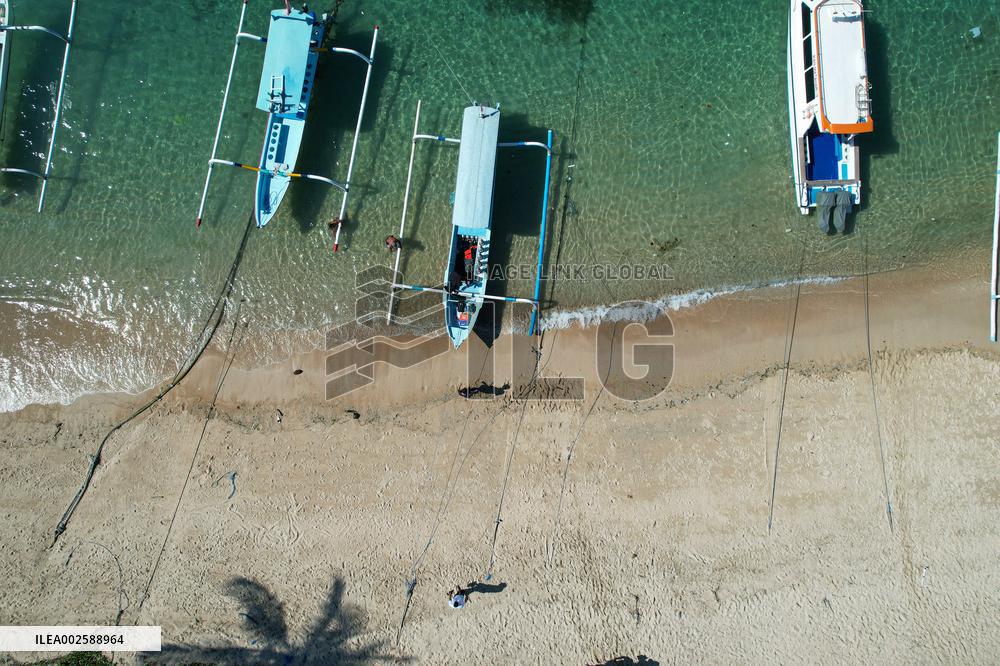 Illustration Bali - Indonesia