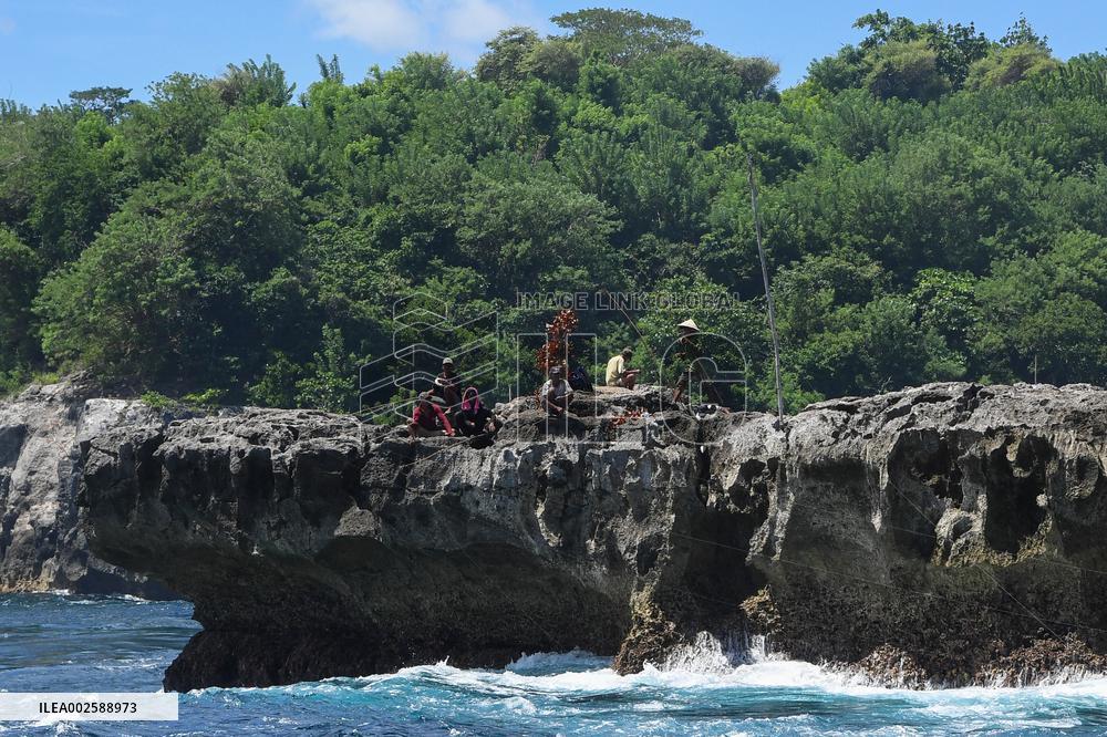 Illustration Bali - Indonesia