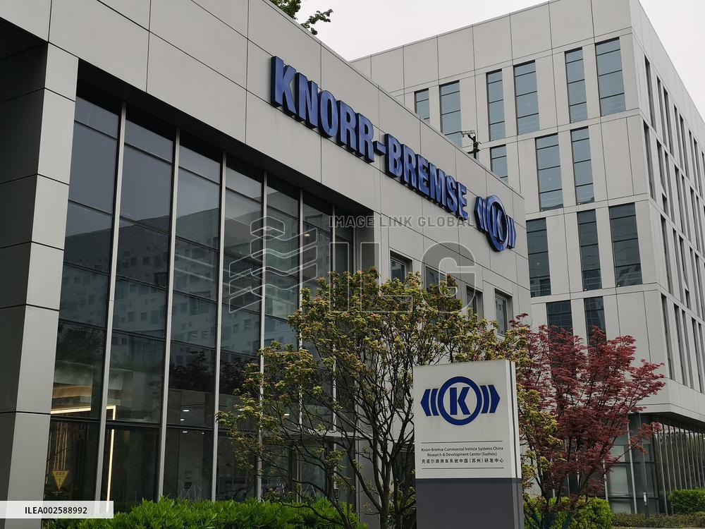 CHINA-JIANGSU-ECONOMY-GERMAN COMPANIES (CN)