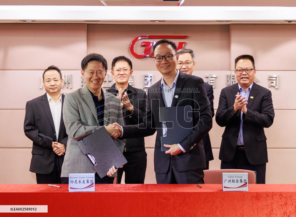 CHINA-GUANGDONG-CANTON FAIR-KAWAN LAMA-COOPERATION (CN)